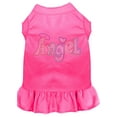 thumbnail image 1 of Rhinestone Pet Dog  Cat Dress Rhinestone, "Technicolor Angel", 1 of 11