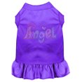 thumbnail image 1 of Technicolor Angel Rhinestone Pet Dress, 1 of 2