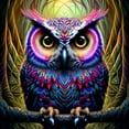 thumbnail image 1 of Technicolor Talons - Canvas Wall Art, 1 of 4