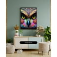 thumbnail image 1 of Technicolor Talons of the Trees - Canvas Wall Art, 1 of 3