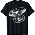 thumbnail image 1 of Technics 1200 Turntable - Club DJ - Vinyl Junkie T-Shirt, 1 of 4