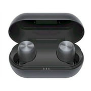 Technics Bluetooth True Wireless Earbuds with Charging Case, Black, EAHAZ70WK