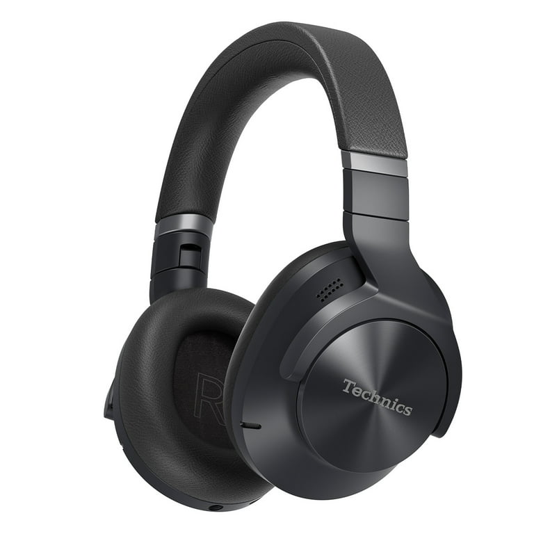Technics EAH-A800-K Wireless Noise Cancelling Headphones, Black