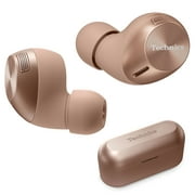 Technics EAH-AZ40M2-N HiFi True Wireless Multipoint Bluetooth Earbuds II, Active Noise Cancelling, 3 Device MultiPoint Connectivity, Impressive Call Quality, LDAC Compatible (Rose Gold)