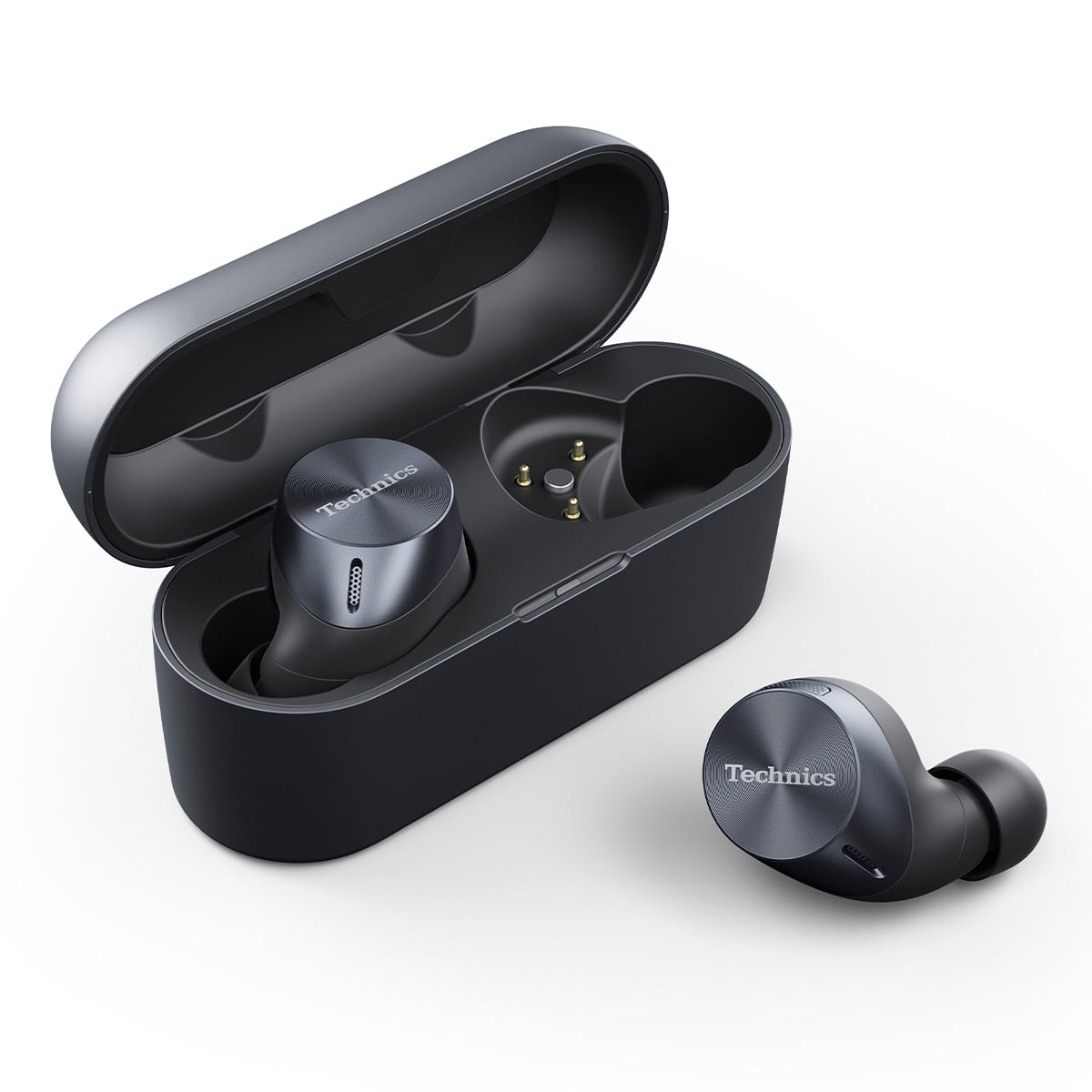 Technics EAH-AZ60-K True Wireless Earbuds (Black) - Walmart.com