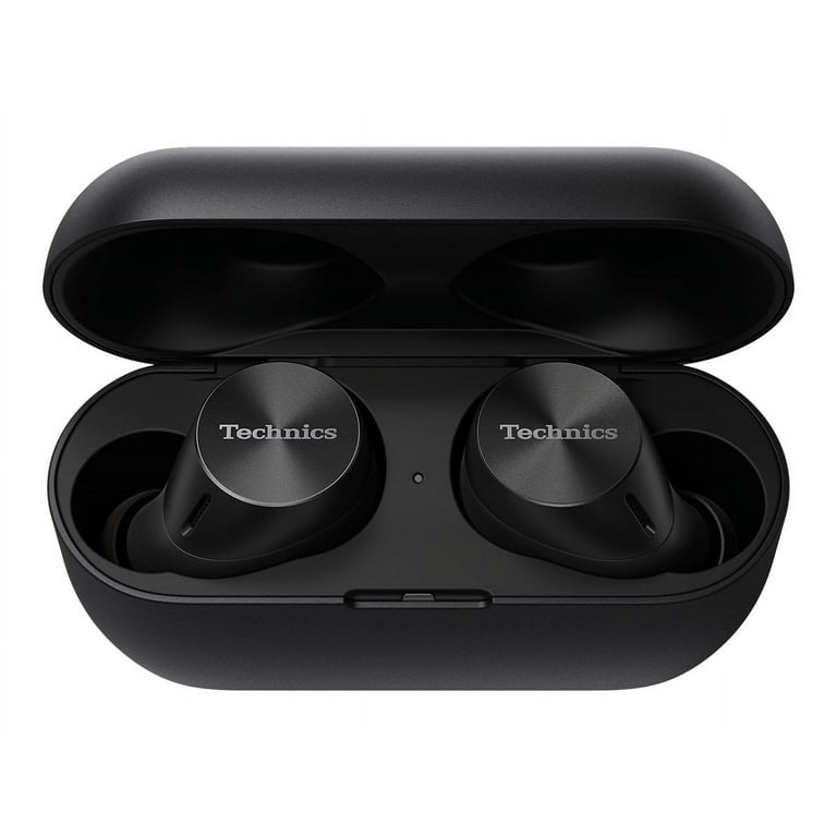 Technics EAH-AZ60M2-K HiFi True Wireless Multipoint Bluetooth Earbuds with  Noise Cancelling, 3 Device Multipoint Connectivity, Wireless Charging, 