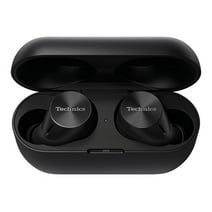 Technics EAH-AZ60M2-K HiFi True Wireless Multipoint Bluetooth Earbuds with Noise Cancelling, 3 Device Multipoint Connectivity, Wireless Charging, Impressive Call Quality, LDAC Compatible (Black)
