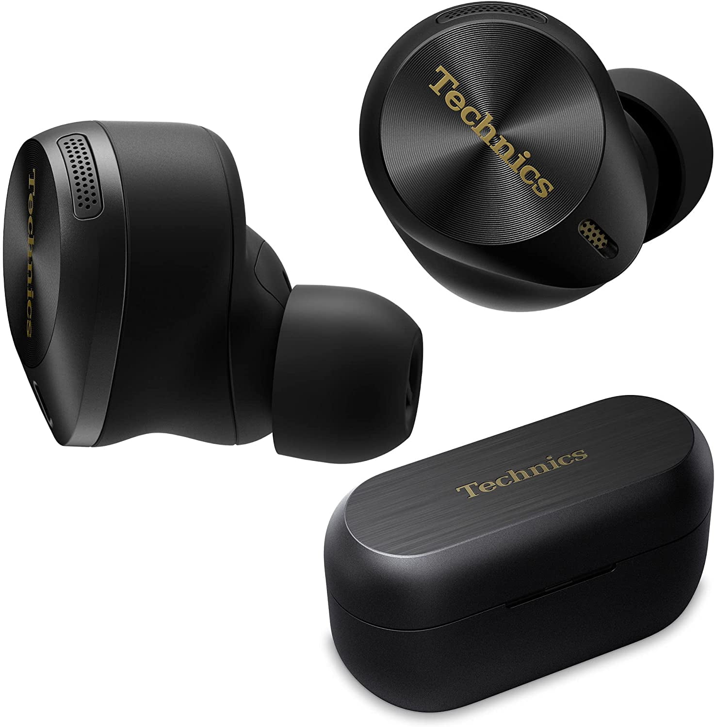 Technics EAHAZ80K Premium HiFi True Wireless Bluetooth Earbuds with
