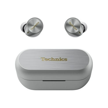 Technics Premium Hi-Fi True Wireless Bluetooth Earbuds with Advanced Noise Cancelling, 3 Device Multipoint Connectivity, Wireless Charging, Hi-Res Audio + Enhanced Calling - EAH-AZ80-K (Black)