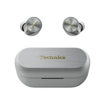Technics EAH-AZ80-K Premium Hi-Fi True Wireless Bluetooth Earbuds with Advanced Noise Cancelling, 3 Device Multipoint Connectivity, Wireless Charging, Hi-Res Audio + Enhanced Calling (Black)