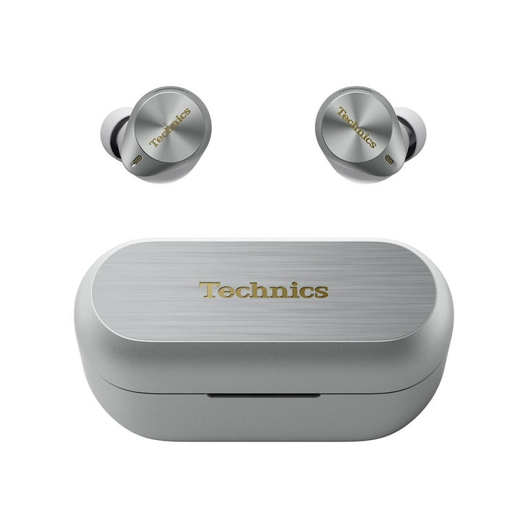 Technics EAH-AZ80-K Premium Hi-Fi True Wireless Bluetooth Earbuds with  Advanced Noise Cancelling, 3 Device Multipoint Connectivity, Wireless  Charging,