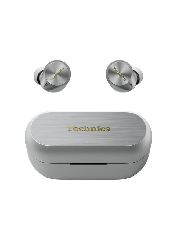 Technics EAH-AZ80-K Premium Hi-Fi True Wireless Bluetooth Earbuds with Advanced Noise Cancelling, 3 Device Multipoint Connectivity, Wireless Charging, Hi-Res Audio + Enhanced Calling (Black)