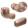thumbnail image 1 of Technics HiFi True Wireless Multipoint Bluetooth Earbuds II, Active Noise Cancelling, 3 Device MultiPoint Connectivity, Impressive Call Quality, LDAC Compatible, EAH-AZ40M2-N (Rose Gold), 1 of 7