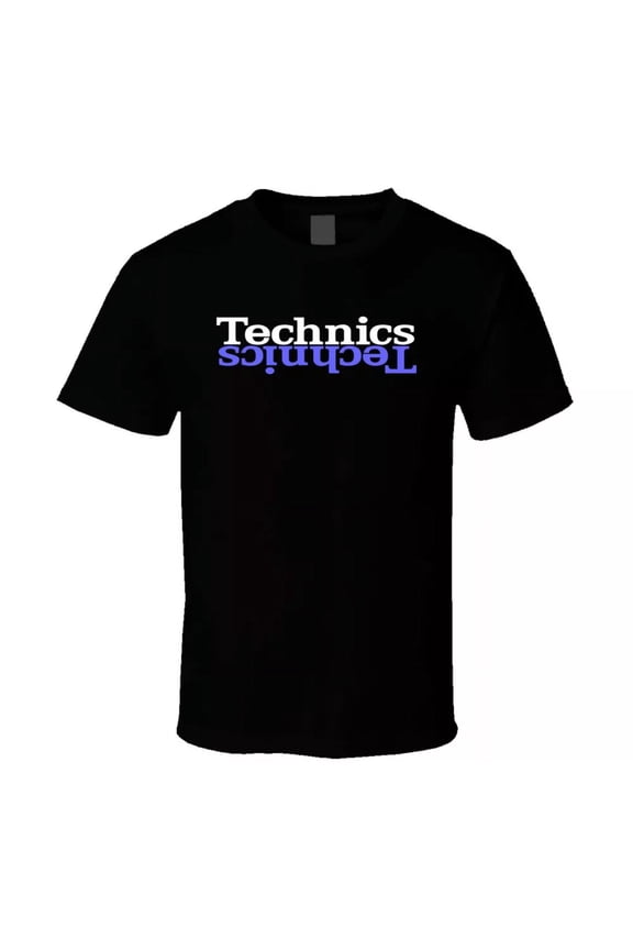 Technics Logo DJ T Shirt
