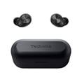 thumbnail image 1 of Technics Panasonic 2nd Generation Noise Cancellation Bluetooth Earbuds Headphone with Charging Case, Black, 1 of 4