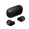 thumbnail image 1 of Technics Reference Class Hi-Fi Wireless Earbuds, Dolby Atmos with Head Tracking, Adaptive Noise Cancelling, 3 Device Multipoint, 10-hr Battery, Wireless Charging, Improved Fit - EAH-AZ100-K (Black), 1 of 11