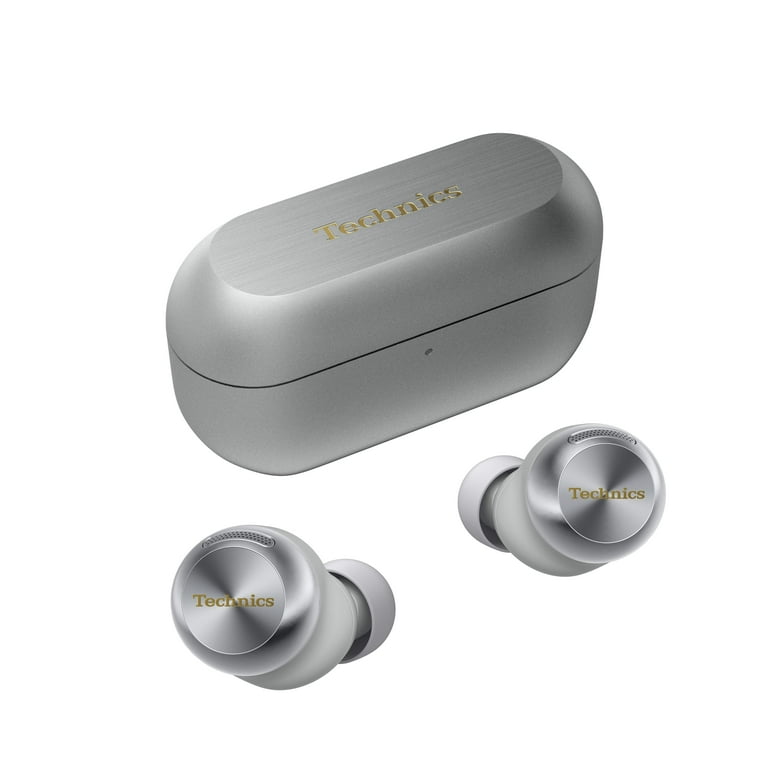 Technics　AZ-100-S Technics Reference Class Hi-Fi Wireless Earbuds, Dolby Atmos