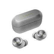 Technics Reference Class Hi-Fi Wireless Earbuds, Dolby Atmos with Head Tracking, Adaptive Noise Cancelling, 3 Device Multipoint, 10-hr Battery, Wireless Charging, Improved Fit - EAH-AZ100-S Silver