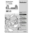 thumbnail image 1 of Technics SC-DV290 SH-DV290 SA-DV290 SL-DV290 RS-DV290 DVD Owners Manual REPRINT, 1 of 1