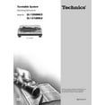 thumbnail image 1 of Technics SL-1200MK5 SL-1210MK5 Turntable Owners Instruction Manual REPRINT, 1 of 1