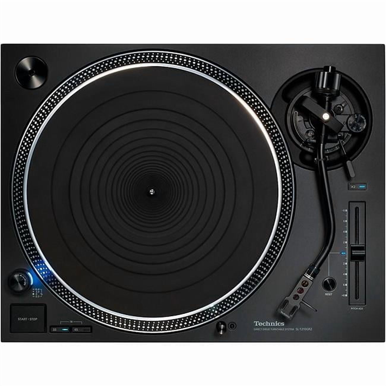 Technics SL-1210GR2 Direct Drive Turntable, Black