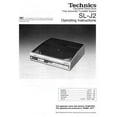 thumbnail image 1 of Instruction Manual ONLY for Technics SL-J2 Turntable Owners Instruction Manual REPRINT, 1 of 1