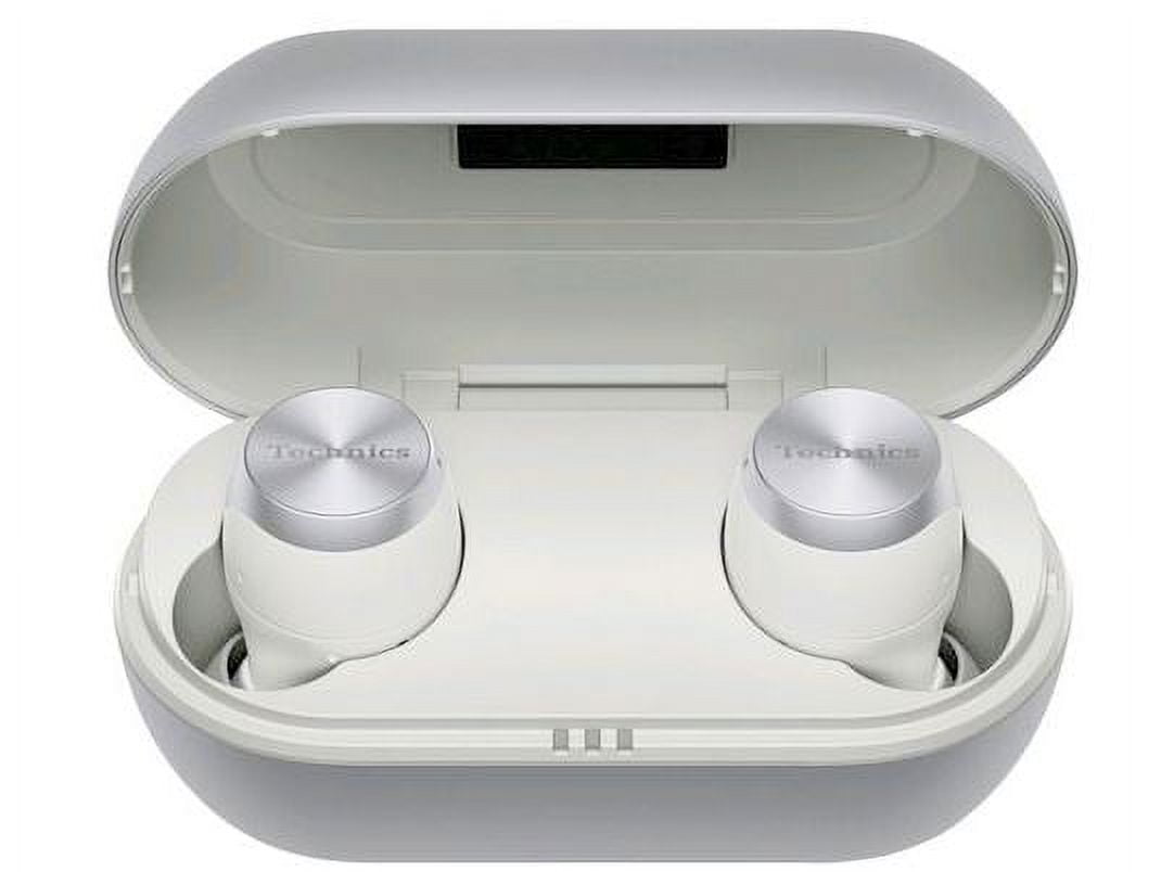 Panasonic Technics EAH-AZ70W True Wireless Earbuds with Advanced Noise Cancelling, Hi-Fi Sound, Silver