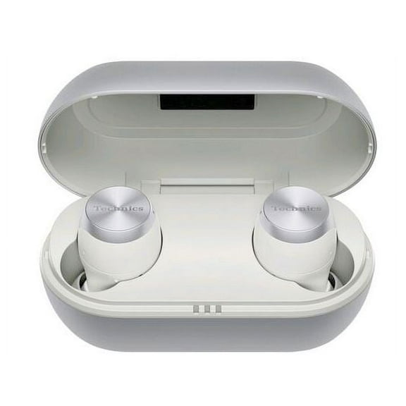 Panasonic Technics EAH-AZ70W True Wireless Earbuds with Advanced Noise Cancelling, Hi-Fi Sound, Silver