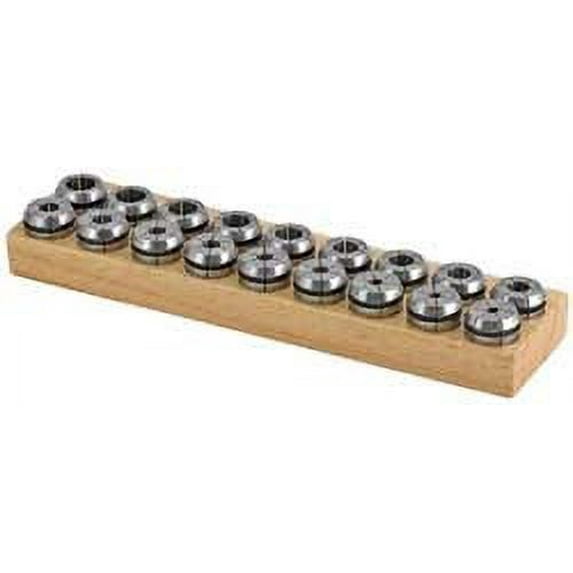 Techniks Collet Chuck Set,18pc,ER32 04546IS
