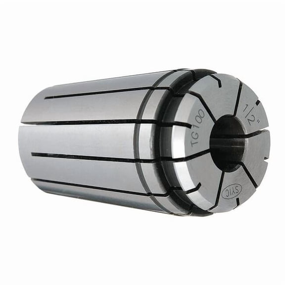 Techniks ER Collet,TG100,1/2 in. 04010-1/2