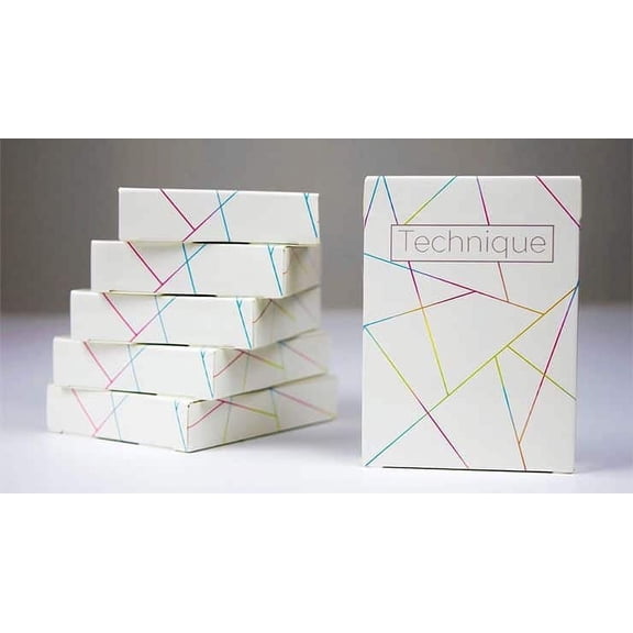 Technique 2017 Rainbow Edition Playing Cards by Chris Severson & CCS Magic