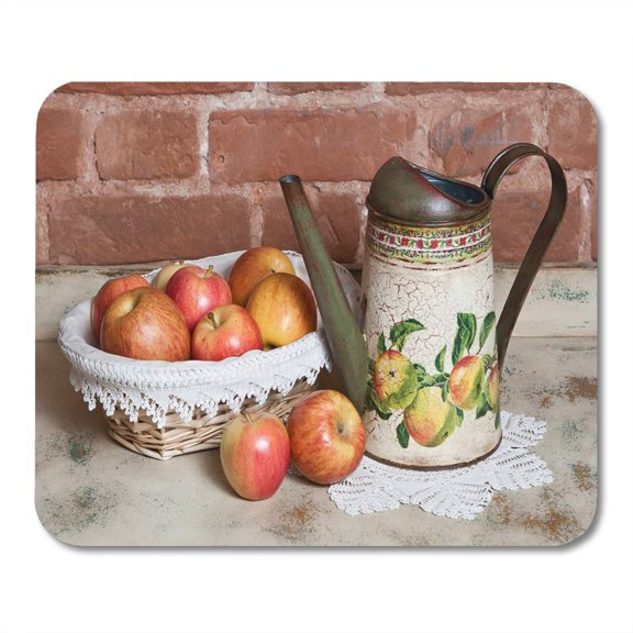 Technique Decoupage Decorating Napkins Pattern Ready Made Drawing is Mousepad Mouse Pad Mouse Mat 9x10 inch