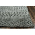 thumbnail image 1 of Technique Gray 2'6" x 8' Hand Loomed Rug- TC8574, 1 of 2