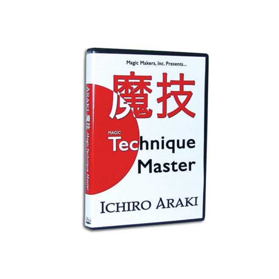Technique Master - Ichiro Araki - Card and Coin Magic Trick At Its Finest
