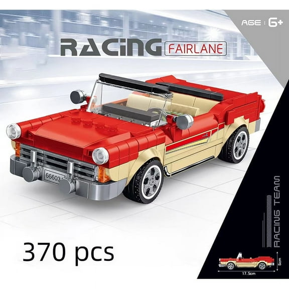 Technique Speed Champions Racing Sports Vehicle Car Supercar Building Blocks Bat Set Kit Bricks Classic MOC Model Toys For Kids
