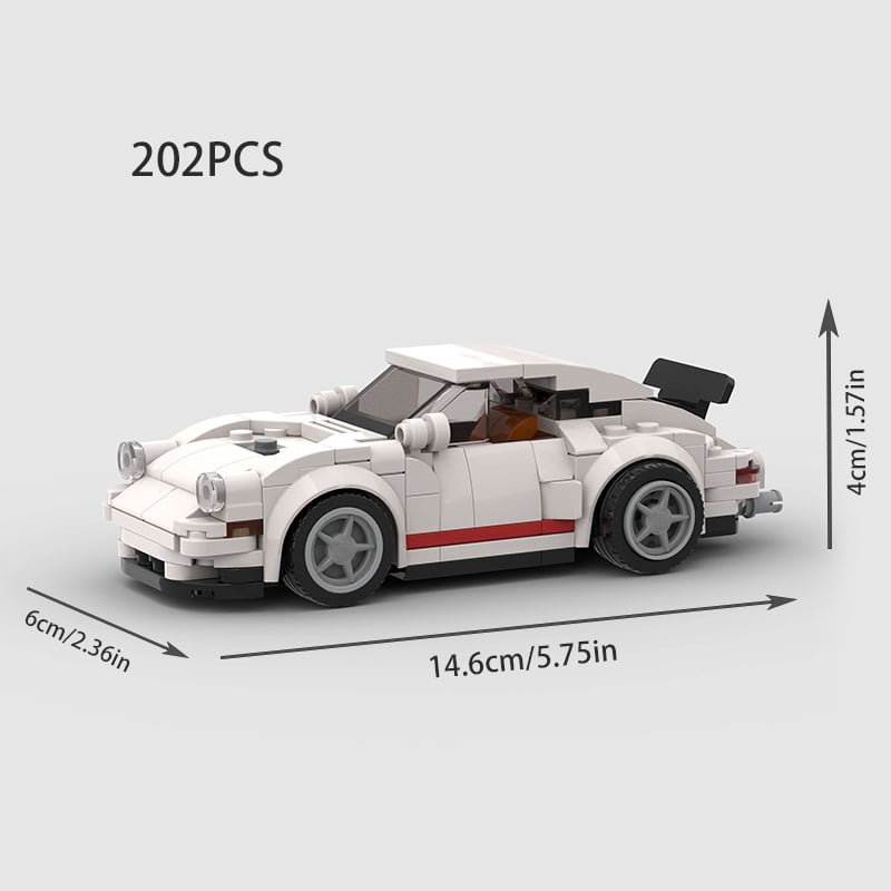 Technique Speed Champions Racing Sports Vehicle Classic Car Supercar ...