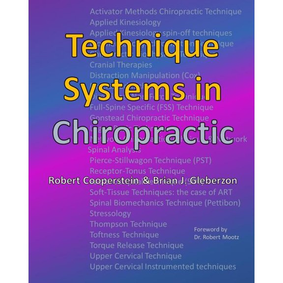 Technique Systems in Chiropractic