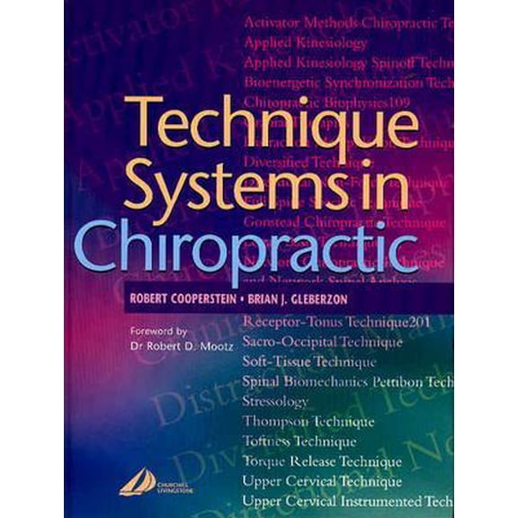 Pre-Owned Technique Systems in Chiropractic (Paperback)