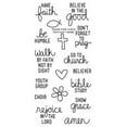 thumbnail image 1 of Technique Tuesday Clear Stamps 2" x 4" - Planner - Faith, 1 of 2