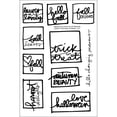 thumbnail image 1 of Technique Tuesday  'Leaves Are Lovely' 4x6-inch Clear Stamps, 1 of 2