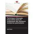 thumbnail image 1 of Technique d'Ã©nergie musculaire dans le traitement des douleurs lombaires postnatales, (Paperback), 1 of 1