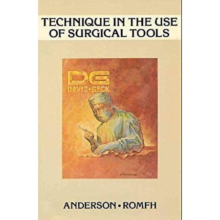 Pre-Owned Technique in the Use of Surgical Tools (Paperback) 0838588425 9780838588420
