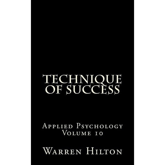 Technique of Success