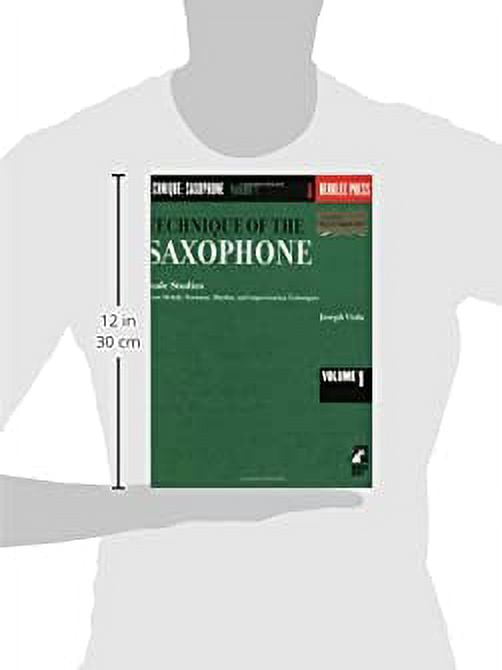 Technique of the Saxophone: Technique of the Saxophone - Volume 1: Scale Studies (Paperback)
