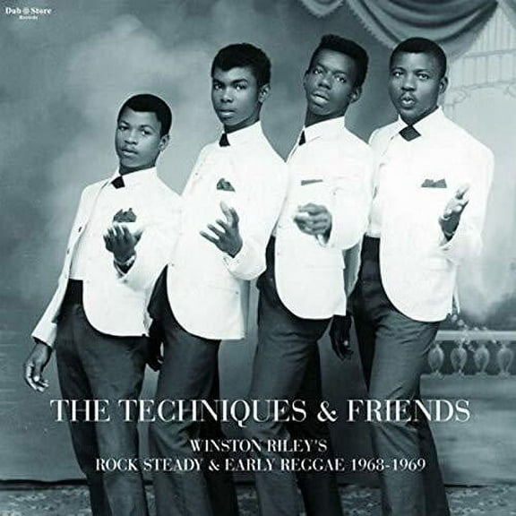 Techniques & Friends - Winston Riley's Rock Steady And Early Reggae 1968-1969 - Music & Performance - CD