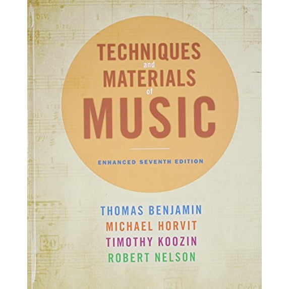 Pre-Owned Techniques and Materials of Music: From the Common Practice Period Through the Twentieth Century