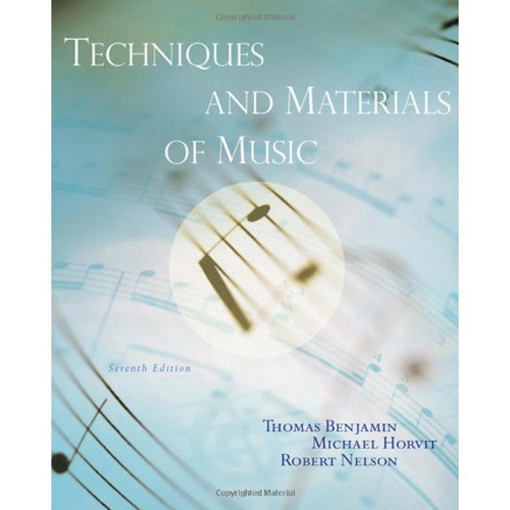 Pre-Owned Techniques and Materials of Music: From the Common Practice Period Through the Twentieth Century (with eWorkbook Printed Access Card)
