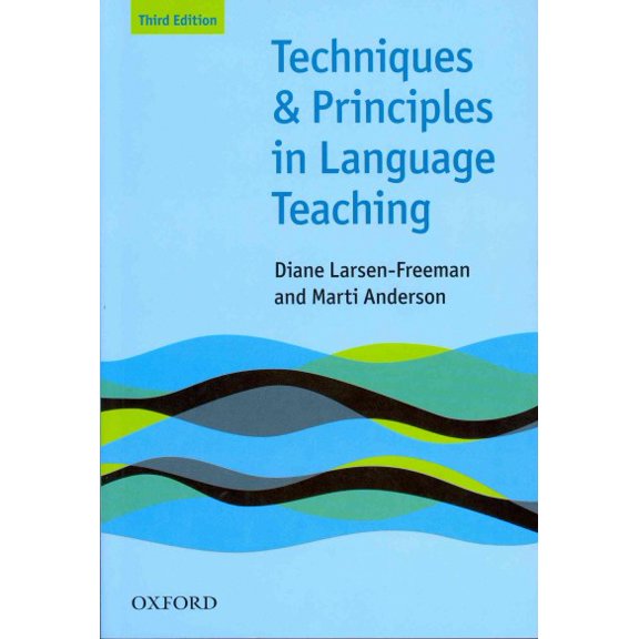 Pre-Owned Techniques & Principles in Language Teaching (Paperback) 0194423603 9780194423601