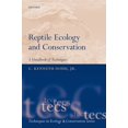 thumbnail image 1 of Techniques in Ecology & Conservation Reptile Ecology and Conservation: A Handbook of Techniques, (Paperback), 1 of 1