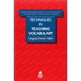 thumbnail image 1 of Pre-Owned Techniques in Teaching Vocabulary (Paperback) 0194341305 9780194341301, 1 of 1